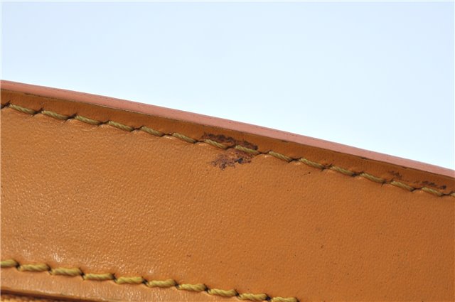 Auth Louis Vuitton Epi Saint Jacques Shopping Shoulder Bag M52269 Yellow J7325