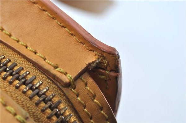 Auth Louis Vuitton Epi Saint Jacques Shopping Shoulder Bag M52269 Yellow J7325