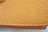 Auth Louis Vuitton Epi Saint Jacques Shopping Shoulder Bag M52269 Yellow J7325