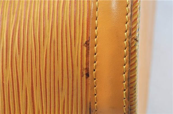 Auth Louis Vuitton Epi Saint Jacques Shopping Shoulder Bag M52269 Yellow J7325