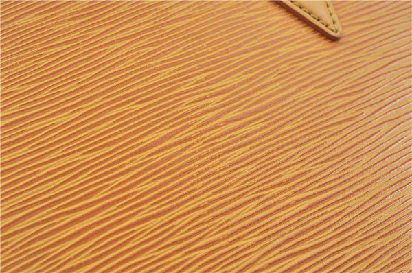 Auth Louis Vuitton Epi Saint Jacques Shopping Shoulder Bag M52269 Yellow J7325
