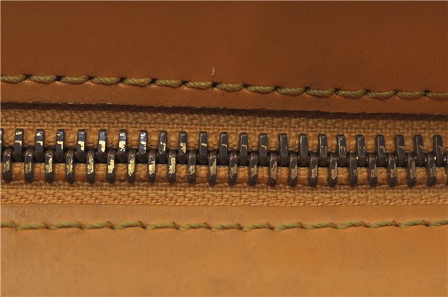 Auth Louis Vuitton Epi Saint Jacques Shopping Shoulder Bag M52269 Yellow J7325