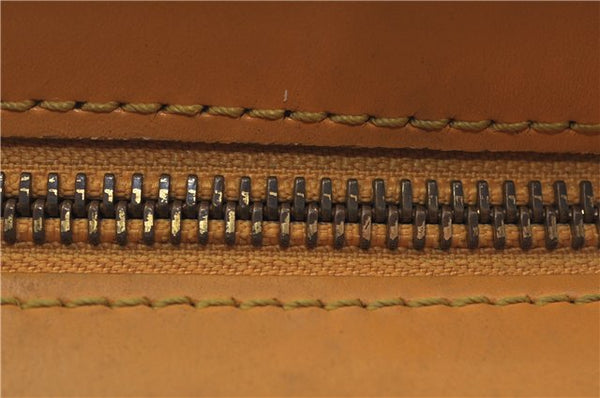 Auth Louis Vuitton Epi Saint Jacques Shopping Shoulder Bag M52269 Yellow J7325