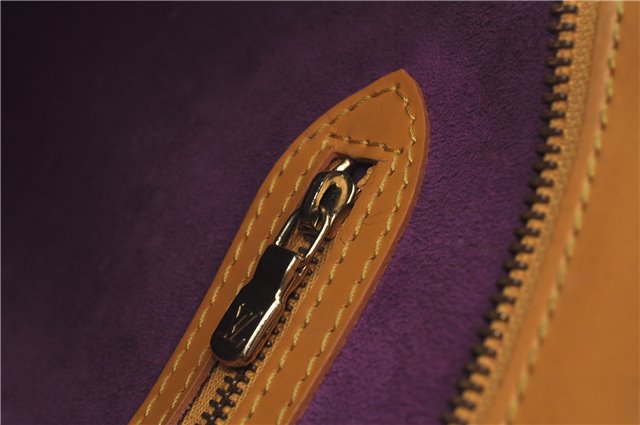 Auth Louis Vuitton Epi Saint Jacques Shopping Shoulder Bag M52269 Yellow J7325