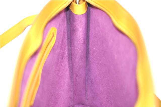 Auth Louis Vuitton Epi Saint Jacques Shopping Shoulder Bag M52269 Yellow J7325