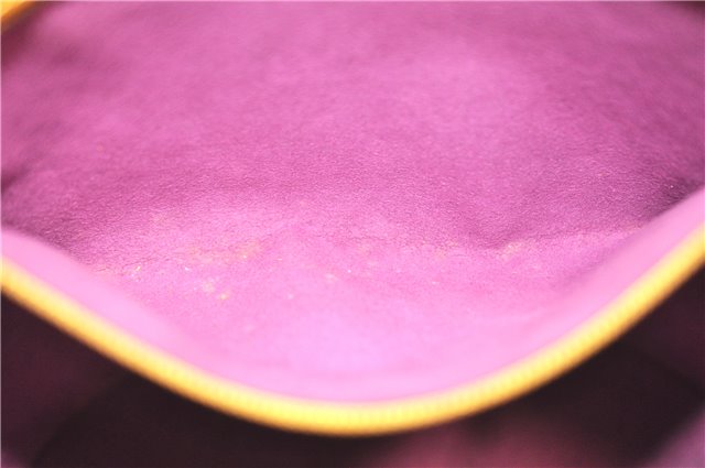 Auth Louis Vuitton Epi Saint Jacques Shopping Shoulder Bag M52269 Yellow J7325