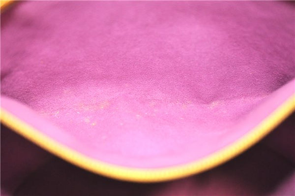 Auth Louis Vuitton Epi Saint Jacques Shopping Shoulder Bag M52269 Yellow J7325