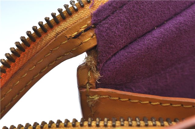 Auth Louis Vuitton Epi Saint Jacques Shopping Shoulder Bag M52269 Yellow J7325