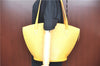 Auth Louis Vuitton Epi Saint Jacques Shopping Shoulder Bag M52269 Yellow J7325
