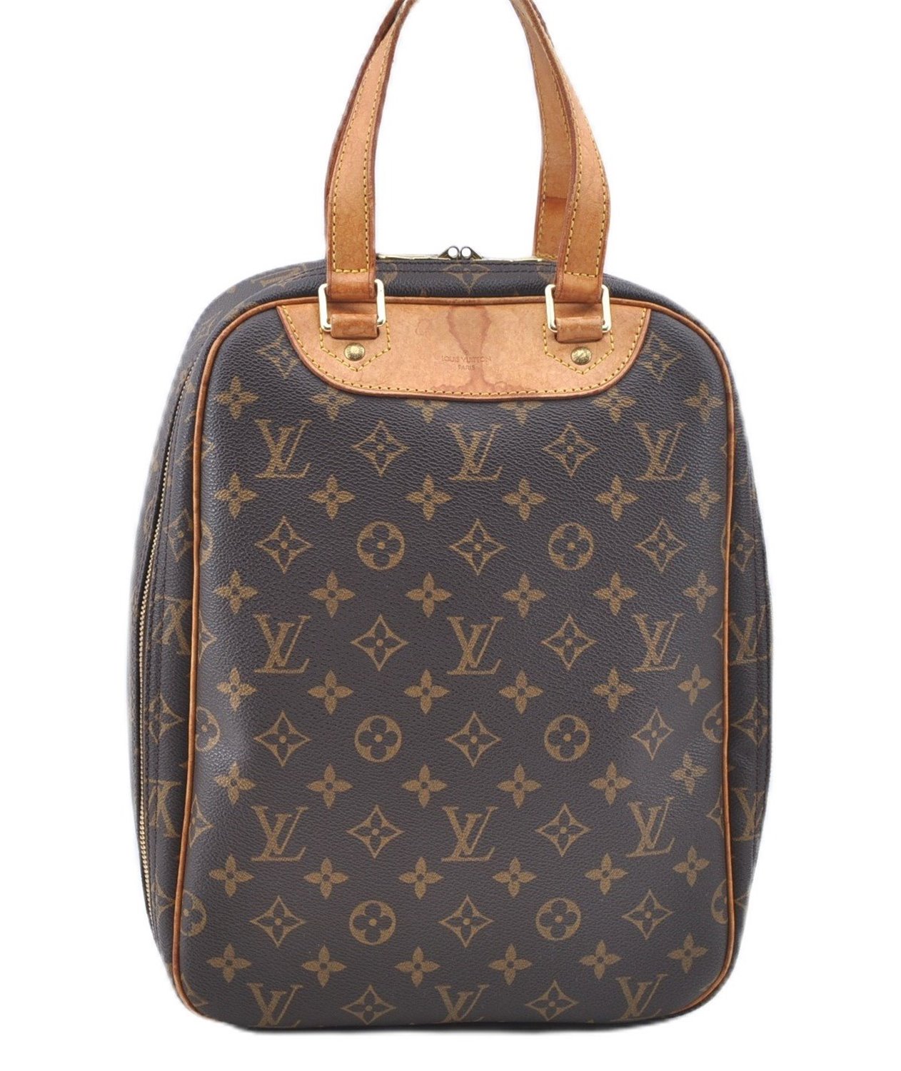 Authentic Louis Vuitton Monogram Excursion Hand Bag M41450 LV J7354
