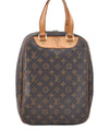 Authentic Louis Vuitton Monogram Excursion Hand Bag M41450 LV J7354