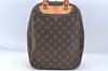 Authentic Louis Vuitton Monogram Excursion Hand Bag M41450 LV J7354
