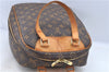 Authentic Louis Vuitton Monogram Excursion Hand Bag M41450 LV J7354