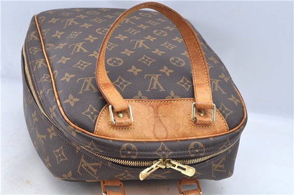 Authentic Louis Vuitton Monogram Excursion Hand Bag M41450 LV J7354