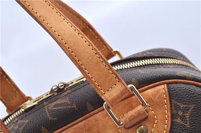 Authentic Louis Vuitton Monogram Excursion Hand Bag M41450 LV J7354