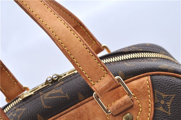 Authentic Louis Vuitton Monogram Excursion Hand Bag M41450 LV J7354