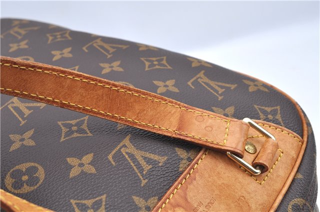 Authentic Louis Vuitton Monogram Excursion Hand Bag M41450 LV J7354