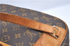 Authentic Louis Vuitton Monogram Excursion Hand Bag M41450 LV J7354