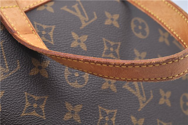 Authentic Louis Vuitton Monogram Excursion Hand Bag M41450 LV J7354