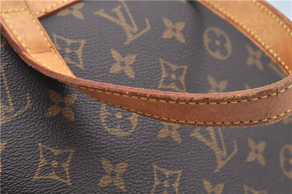 Authentic Louis Vuitton Monogram Excursion Hand Bag M41450 LV J7354