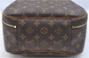 Authentic Louis Vuitton Monogram Excursion Hand Bag M41450 LV J7354
