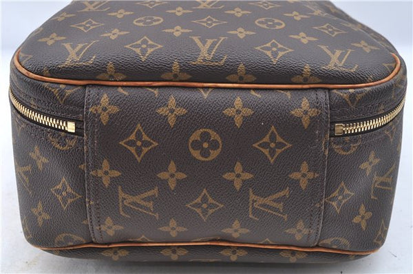 Authentic Louis Vuitton Monogram Excursion Hand Bag M41450 LV J7354