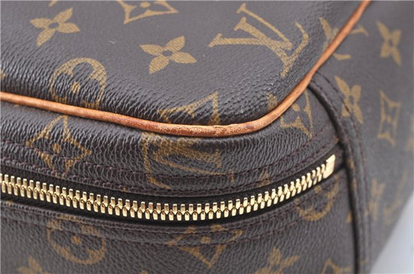 Authentic Louis Vuitton Monogram Excursion Hand Bag M41450 LV J7354