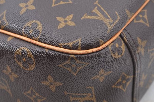 Authentic Louis Vuitton Monogram Excursion Hand Bag M41450 LV J7354