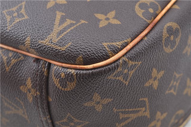 Authentic Louis Vuitton Monogram Excursion Hand Bag M41450 LV J7354