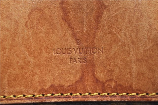 Authentic Louis Vuitton Monogram Excursion Hand Bag M41450 LV J7354
