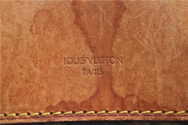 Authentic Louis Vuitton Monogram Excursion Hand Bag M41450 LV J7354