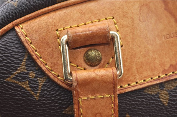 Authentic Louis Vuitton Monogram Excursion Hand Bag M41450 LV J7354