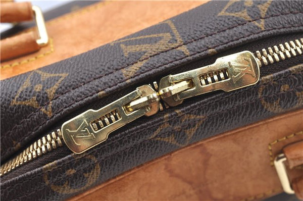 Authentic Louis Vuitton Monogram Excursion Hand Bag M41450 LV J7354