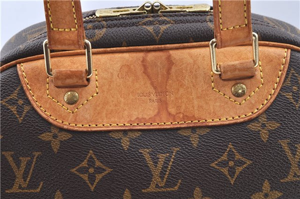 Authentic Louis Vuitton Monogram Excursion Hand Bag M41450 LV J7354