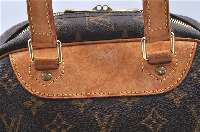 Authentic Louis Vuitton Monogram Excursion Hand Bag M41450 LV J7354