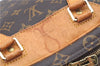 Authentic Louis Vuitton Monogram Excursion Hand Bag M41450 LV J7354