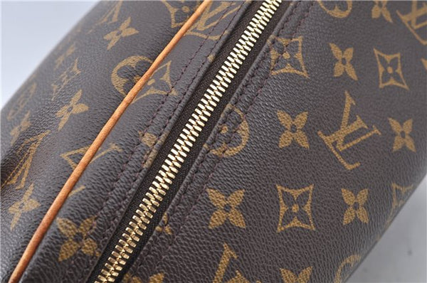Authentic Louis Vuitton Monogram Excursion Hand Bag M41450 LV J7354