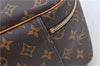 Authentic Louis Vuitton Monogram Excursion Hand Bag M41450 LV J7354