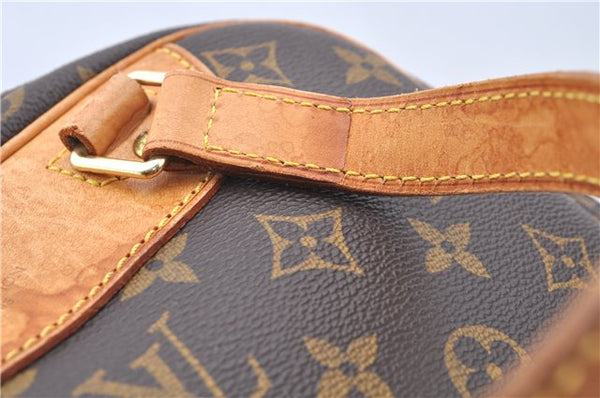 Authentic Louis Vuitton Monogram Excursion Hand Bag M41450 LV J7354