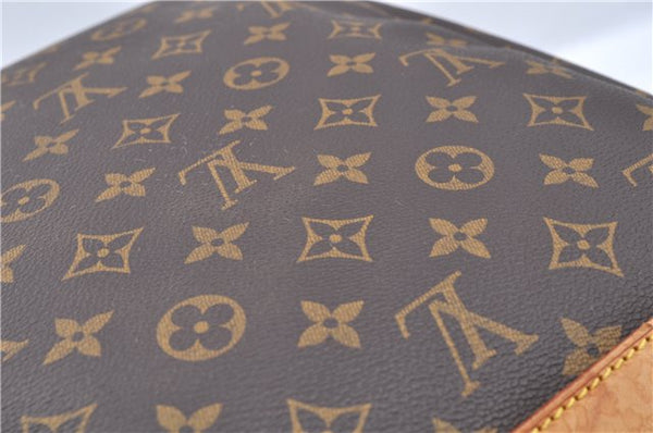 Authentic Louis Vuitton Monogram Excursion Hand Bag M41450 LV J7354