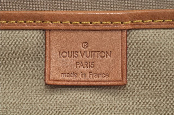 Authentic Louis Vuitton Monogram Excursion Hand Bag M41450 LV J7354
