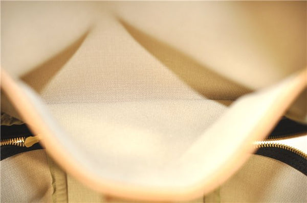 Authentic Louis Vuitton Monogram Excursion Hand Bag M41450 LV J7354