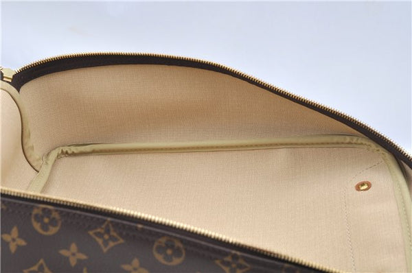 Authentic Louis Vuitton Monogram Excursion Hand Bag M41450 LV J7354