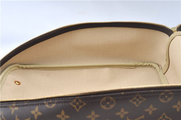 Authentic Louis Vuitton Monogram Excursion Hand Bag M41450 LV J7354