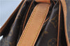 Authentic Louis Vuitton Monogram Saumur 43 Shoulder Cross Bag M42252 LV J7362
