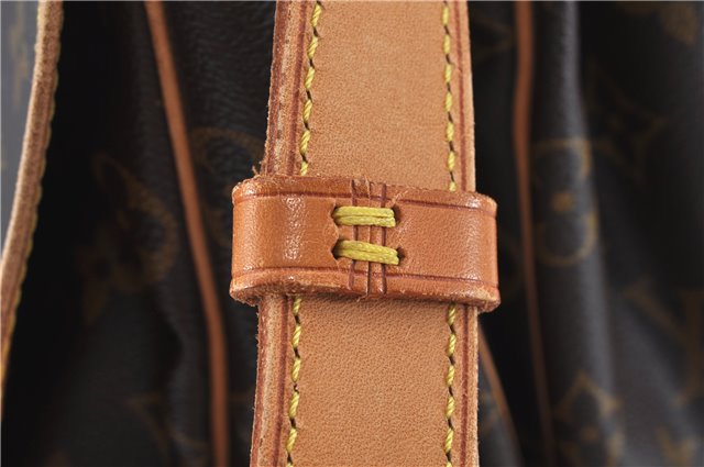 Authentic Louis Vuitton Monogram Saumur 43 Shoulder Cross Bag M42252 LV J7362