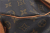 Authentic Louis Vuitton Monogram Saumur 43 Shoulder Cross Bag M42252 LV J7362