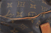 Authentic Louis Vuitton Monogram Saumur 43 Shoulder Cross Bag M42252 LV J7362