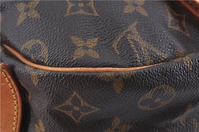 Authentic Louis Vuitton Monogram Saumur 43 Shoulder Cross Bag M42252 LV J7362