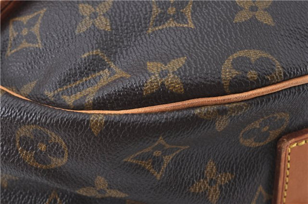 Authentic Louis Vuitton Monogram Saumur 43 Shoulder Cross Bag M42252 LV J7362